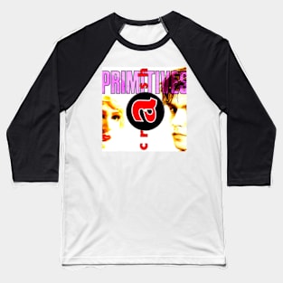 Crash 1988 New Wave Modern Rock Alternative Throwback Baseball T-Shirt